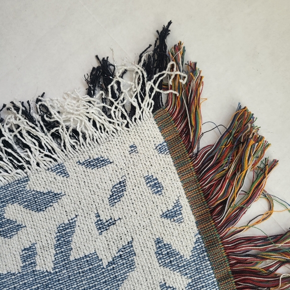 NEW Make A Wish Winter Tapestry Afghan Throw Blanket - Picture 6 of 9